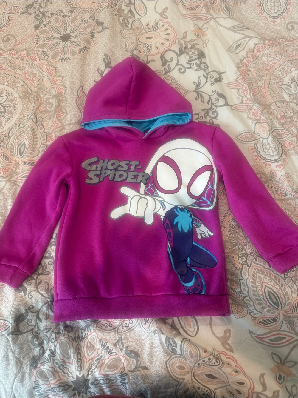 Marvel Girls' Spidey Amazing Friends Tank - Turquoise & Magenta
